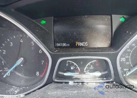 2017 Ford Focus Sel from USA, damaged, VIN 1FADP3H27HL322140